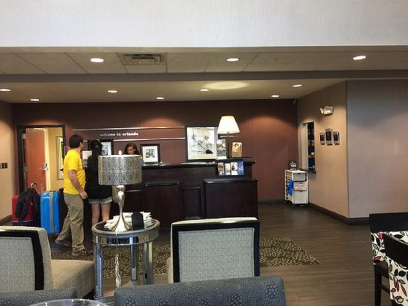 Hampton Inn & Suites Orlando-John Young Parkway/South Park Williamsburg Exterior foto